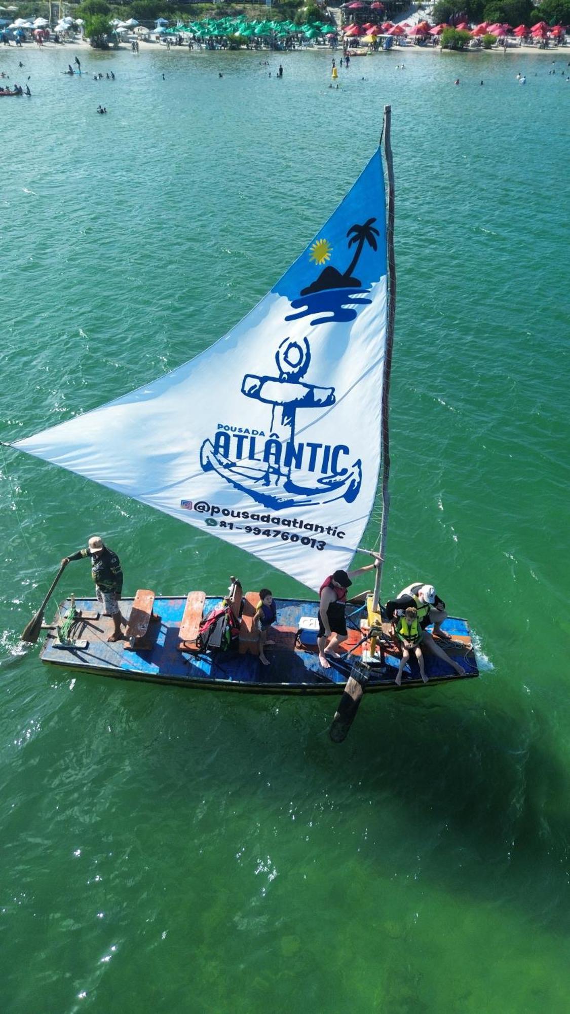 Pousada Atlantic Pôrto das Galinhas Exterior foto