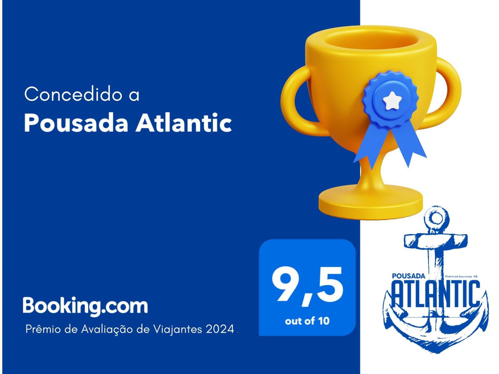 Pousada Atlantic Pôrto das Galinhas Exterior foto